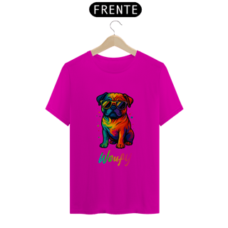 Nome do produto Pop Pug | T-Shirt Quality