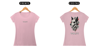 Nome do produto Flower Dog | Baby Long Pima