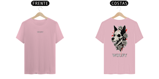 Nome do produto Flower Dog | T-Shirt Pima