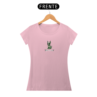 Nome do produto Alien Dog | Baby Long Pima