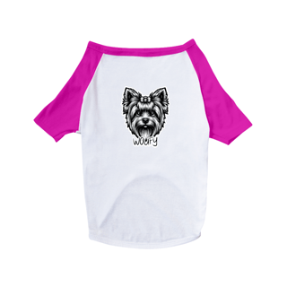 Nome do produto Yorkshire Draw | T-Shirt Pet