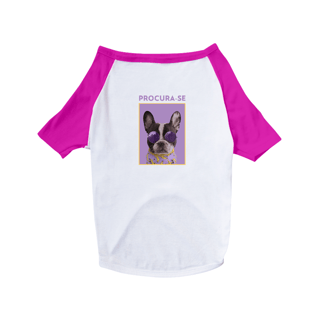 Nome do produto Procura-se | T-Shirt Pet
