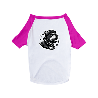Nome do produto Pitbull Radical | T-Shirt Pet