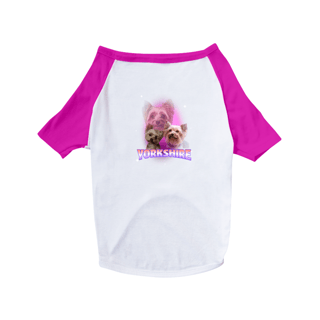 Nome do produto Bootleg Yorkshire | T-Shirt Pet