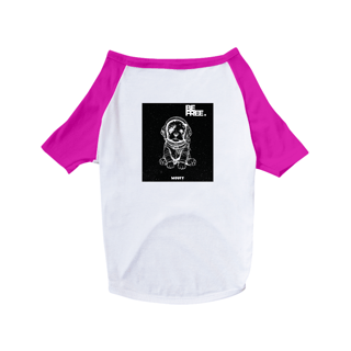 Nome do produto Be Free | T-Shirt Pet