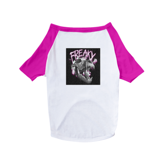 Nome do produto Freaky | T-Shirt Pet