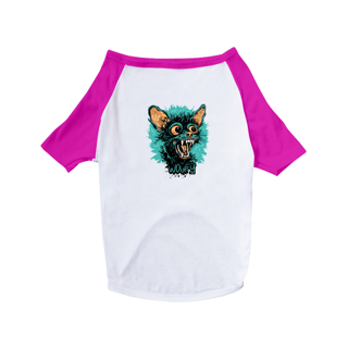 Nome do produto Crazy Dog | T-Shirt Pet