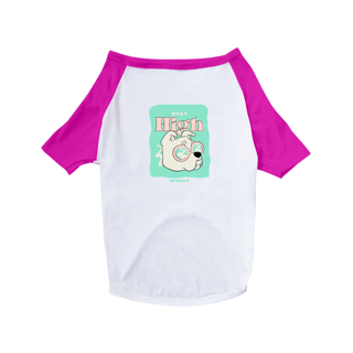 Nome do produto Stay High | T-Shirt Pet