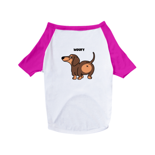 Nome do produto Salsicha Cool | T-shirt Pet