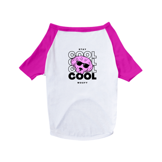 Nome do produto Stay Cool | T-Shirt Pet