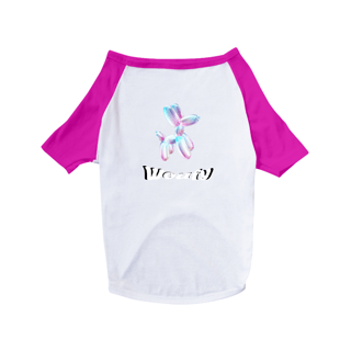 Nome do produto Chromed Dog | T-Shirt Pet