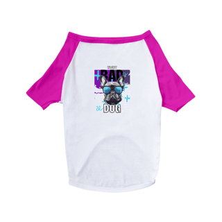 Nome do produto Bad Dog | T-Shirt Pet