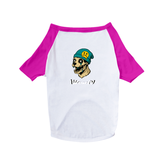 Nome do produto Drip Dog | T-Shirt Pet