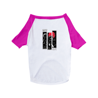 Nome do produto Ninja Dog | T-Shirt Pet