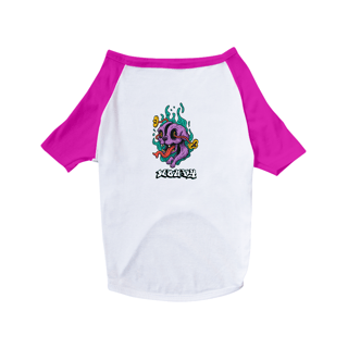 Nome do produto PsyDog | T-Shirt Pet