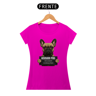 Nome do produto Bulldog Acusado | Baby Long Quality