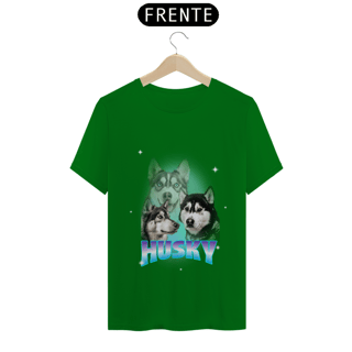 Nome do produto Bootleg Husky | T-Shirt Quality