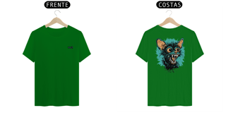 Nome do produto Crazy Dog | T-Shirt Quality