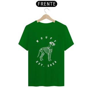 Nome do produto Skeleton Dog | T-Shirt Quality