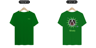Nome do produto Star Dog | T-Shirt Quality