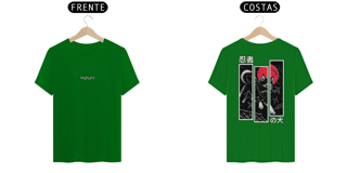 Nome do produto Ninja Dog | T-Shirt Quality