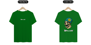Nome do produto Drip Dog | T-Shirt Quality