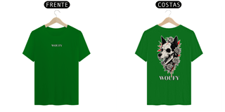 Nome do produto Flower Dog | T-Shirt Quality