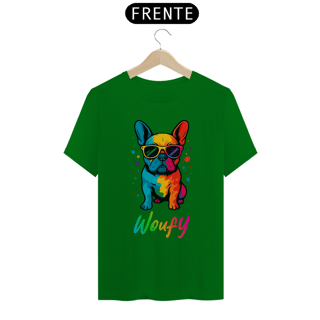 Nome do produto Pop Bulldog | T-Shirt Quality