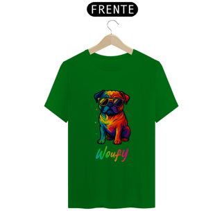 Nome do produto Pop Pug | T-Shirt Quality