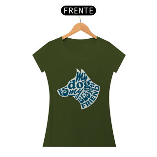 Nome do produto My dog is my best friend | Quality Baby Long