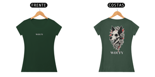 Nome do produto Flower Dog | Baby Long Pima