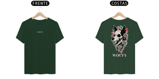 Nome do produto Flower Dog | T-Shirt Pima