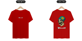 Nome do produto Drip Dog | T-Shirt Quality