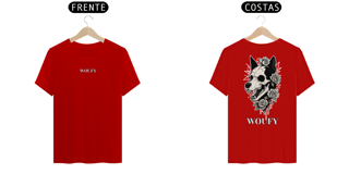 Nome do produto Flower Dog | T-Shirt Quality