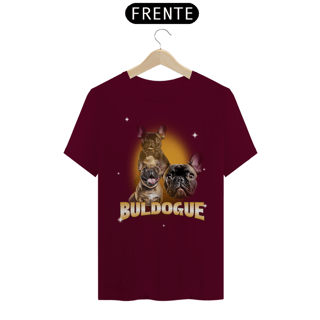 Nome do produto Buldogue Bootleg | T-Shirt Quality
