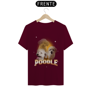 Nome do produto Bootleg Poodle | T-Shirt Quality