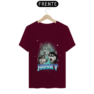 Nome do produto Bootleg Husky | T-Shirt Quality