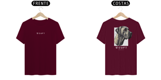 Nome do produto Simple Dog | T-Shirt Quality