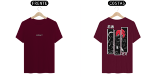Nome do produto Ninja Dog | T-Shirt Quality