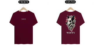 Nome do produto Flower Dog | T-Shirt Quality