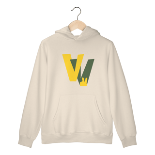 Nome do produto moletom vibe amarelo e verde