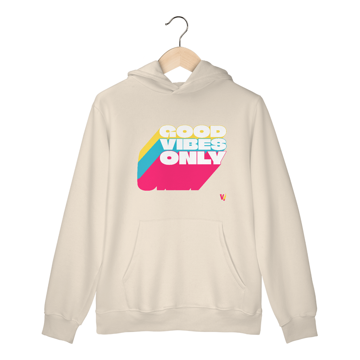 Nome do produto: moletom good vibes only