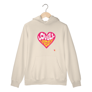 Nome do produto moletom lovely vibes