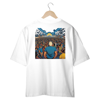 Nome do produto Oversized- Raver
