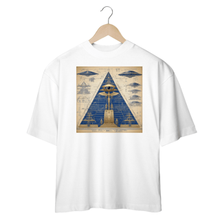 Nome do produto Oversized- Egipt alien