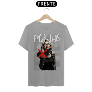 Nome do produto T-shirt F*ck This
