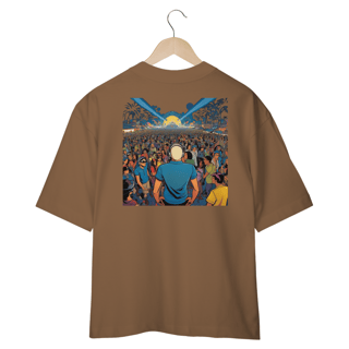Nome do produto Oversized- Raver