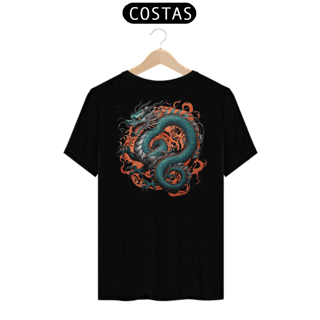 Nome do produto T-shirt Chinese Dragon
