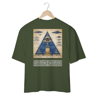 Nome do produto Oversized- Egipt alien