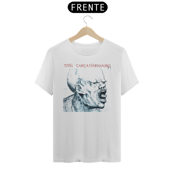 Camiseta Titans Cabeça Dinossaouro